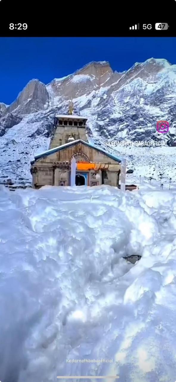 Doormarty Beds Jbk Hotel Kedarnath Extérieur photo